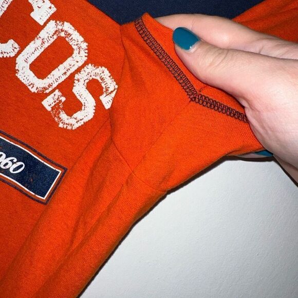 NFL Team Apparel Denver Broncos Women’s V Neck Tee Size Large EUC - Picture 4 of 9
